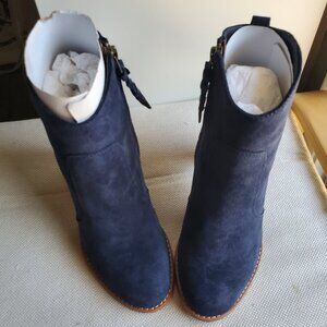 Joie Dalton Booties in Denim Color size EU 37.5